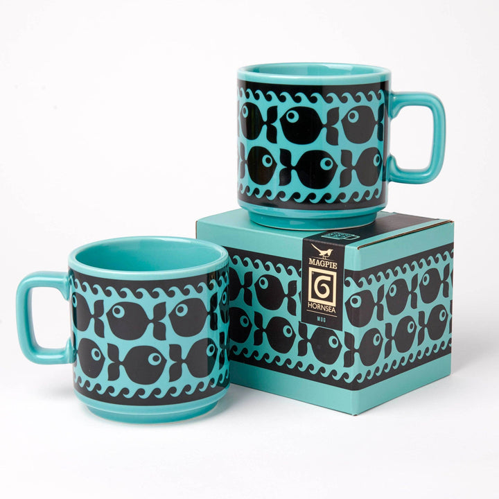 Magpie x Hornsea Mug - Fish