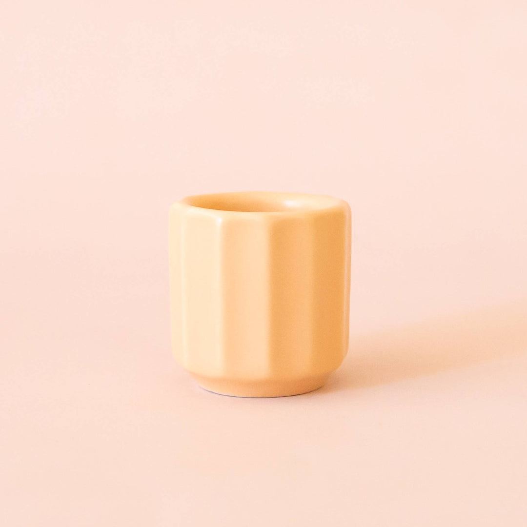 Mini Monroe Planter : Vintage White