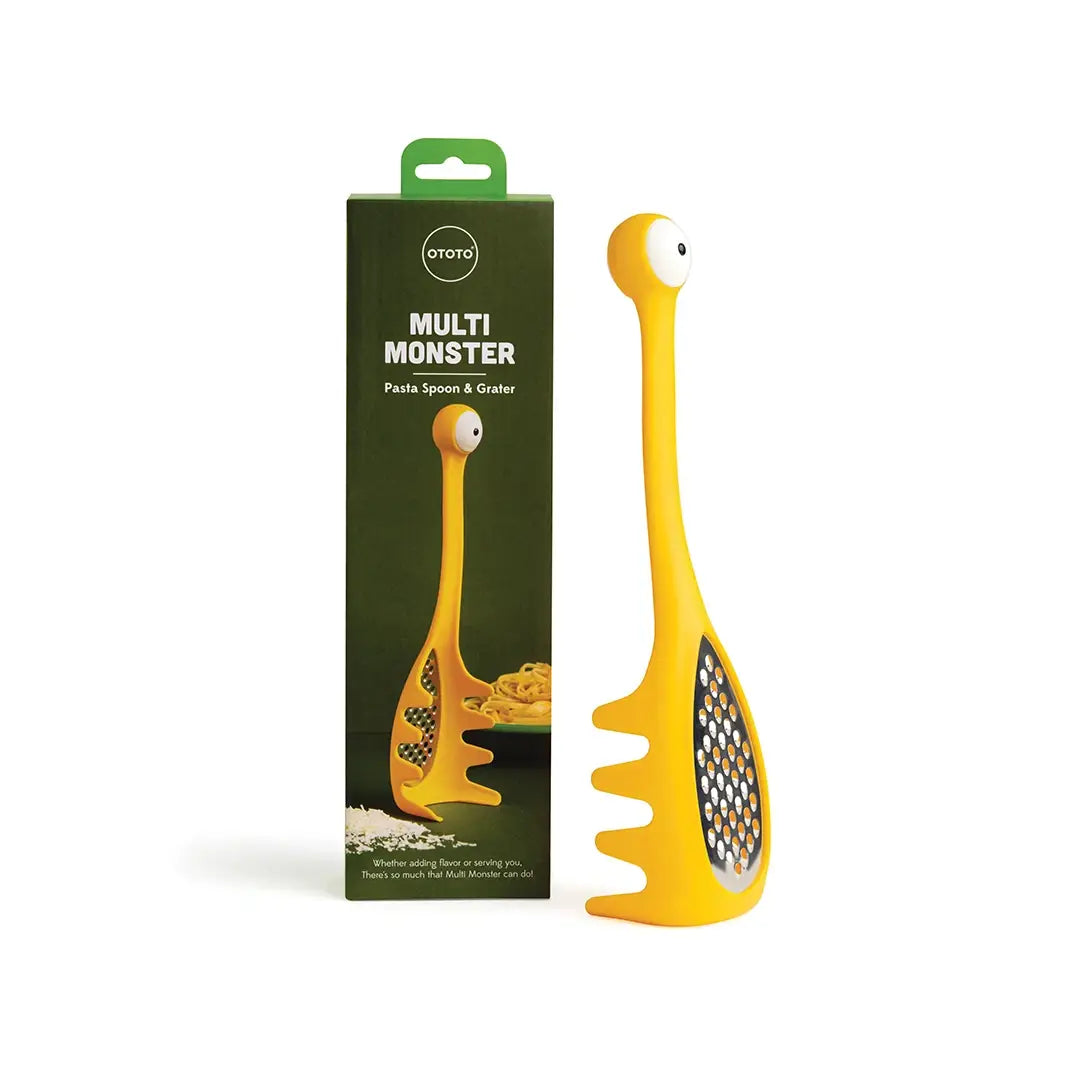 Multi Monster - Pasta Spoon &amp; Grater