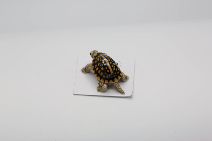 Dom Box Turtle Porcelain Miniature