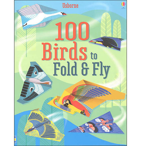 "100 Things to Fold & Fly" Activity Book