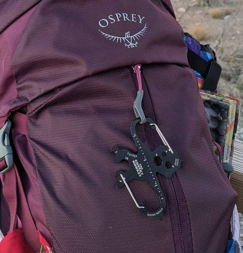 "Cheeky Monkey" Double Carabiner