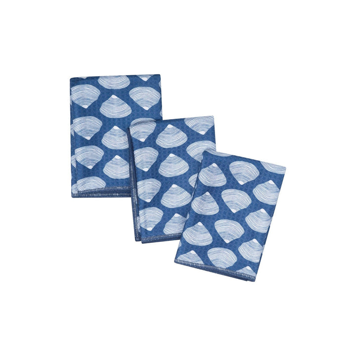 Mighty Mini Towel (Set of 3) Reversible - KN Lobster: Red