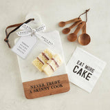 Face to Face Wood Measuring Spoons - Just A Spoonful: Material