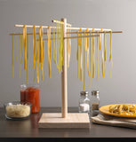 Pasta Drying Rack, Wood, 17.5" x 17.5" x 16.5"