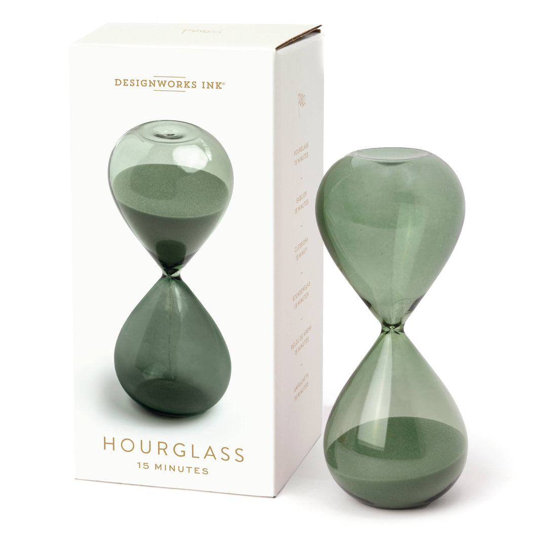 15 Minute Hourglass