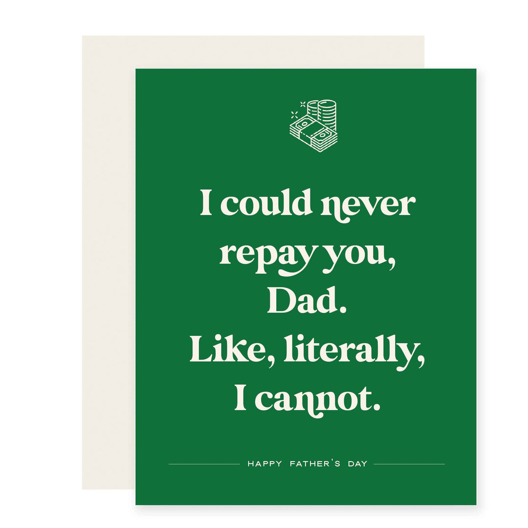 Could Never Repay | Funny Father&