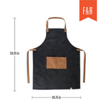 Canvas Grilling Apron w/ Pocket