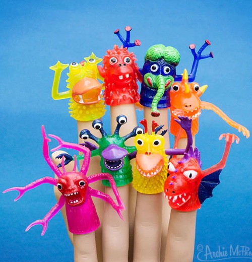 Monster Puppet - Deluxe