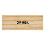 Wine Charms in Wood Box - Charmed - Set of 6