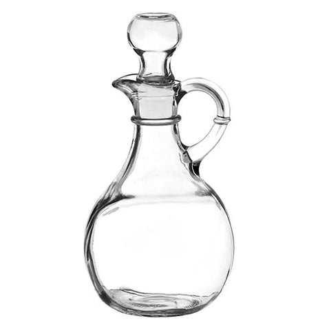 Oil Cruet and Stopper