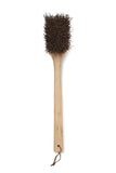 Outset Grill Brush with Beechwood Handle, 18.5" x 3" x 4"