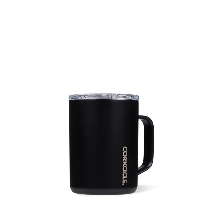 Travel Mug - 16oz Matte Black