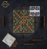 "Scrabble Prisma Glass Edition"