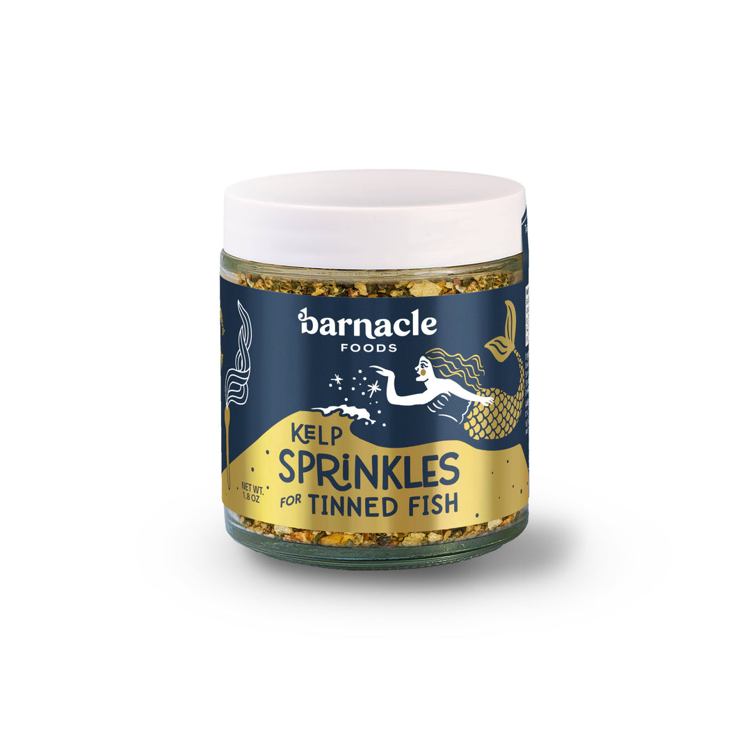 Tinned Fish Sprinkles (1.8 oz)