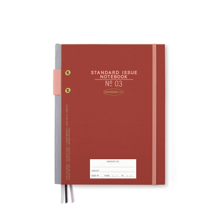 Standard Issue Notebook No 3