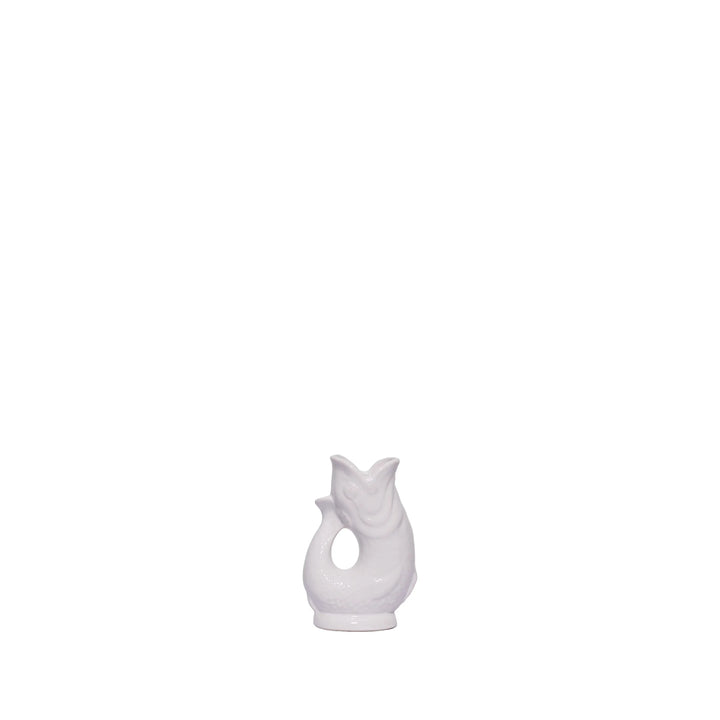 White Gluggle Jug: Extra Large