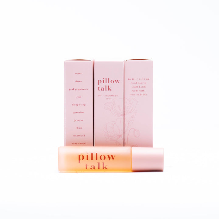 No. 41 pillow talk • clean roll-on perfume
