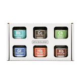 Mini Rub Set | 6 Mini Rub Jars