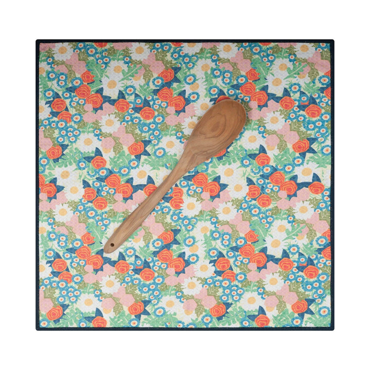 Double Duty (set of 2) Reversible - ME Vintage Calico: Multi
