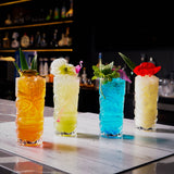 Clear Tiki Glasses -15oz (1pc)