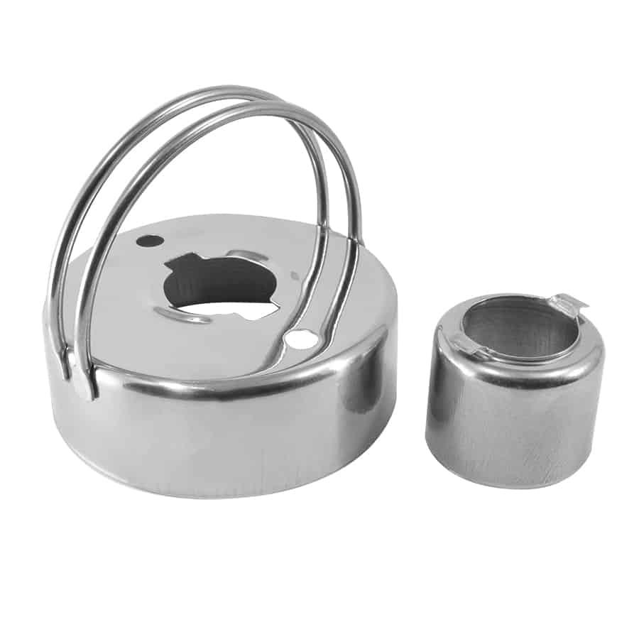 Donut &amp; Biscuit Cutter Stainless Steel 2.75" Carded
