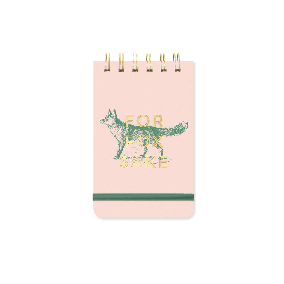 Vintage Sass Wire Notepad