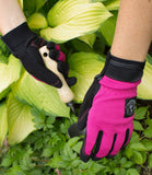 Women's Digger Garden Gloves: Periwinkle Purple / Large