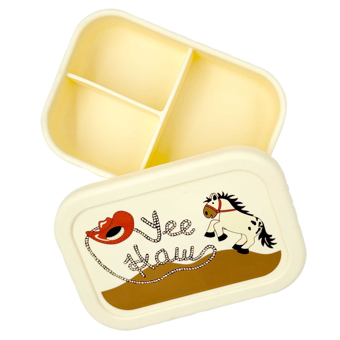 Fresh &amp; Messy Silicone Bento Box | Yee Haw