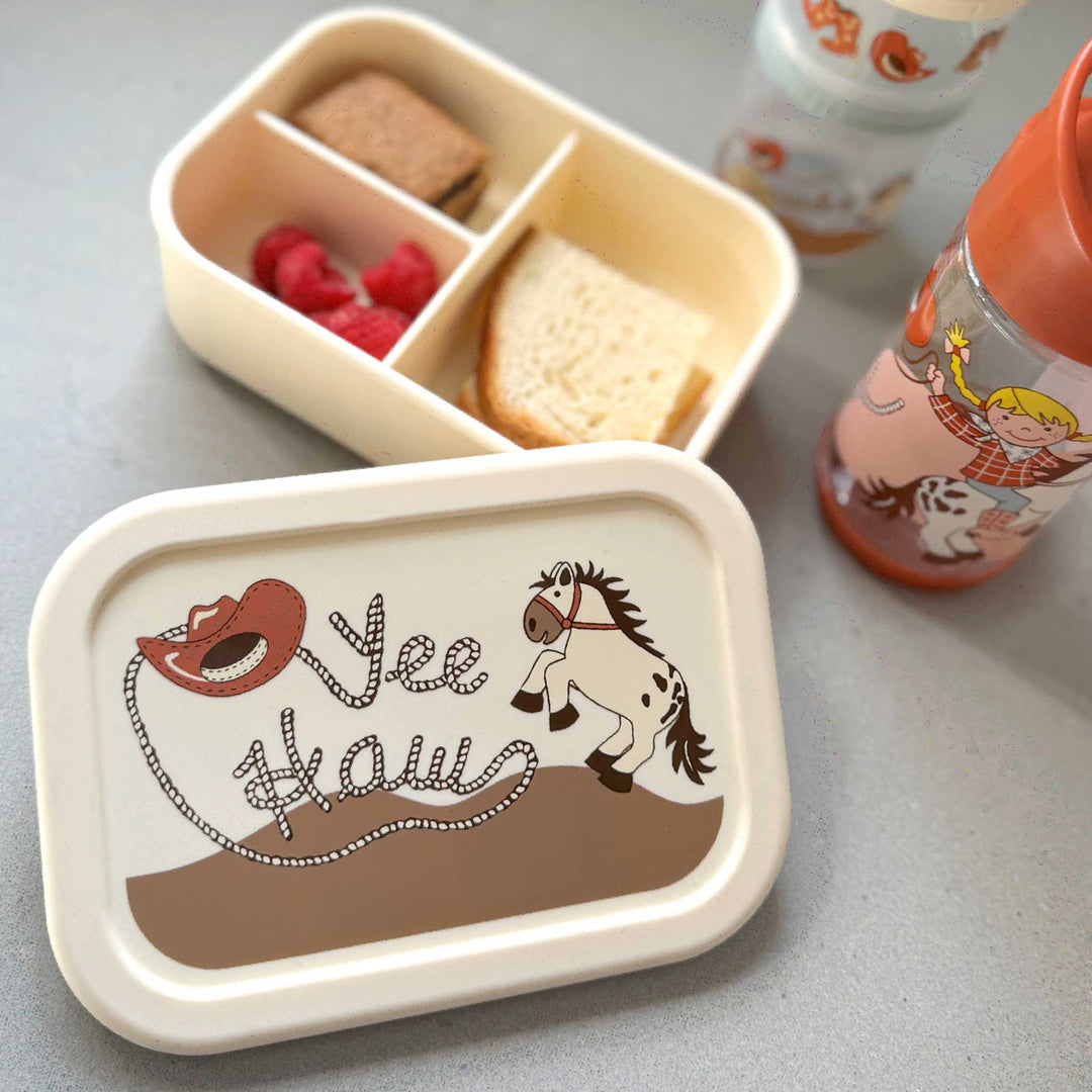 Fresh &amp; Messy Silicone Bento Box | Yee Haw