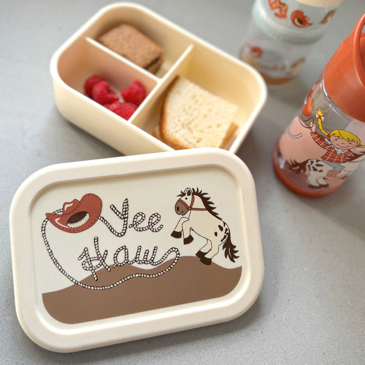 Fresh &amp; Messy Silicone Bento Box | Yee Haw
