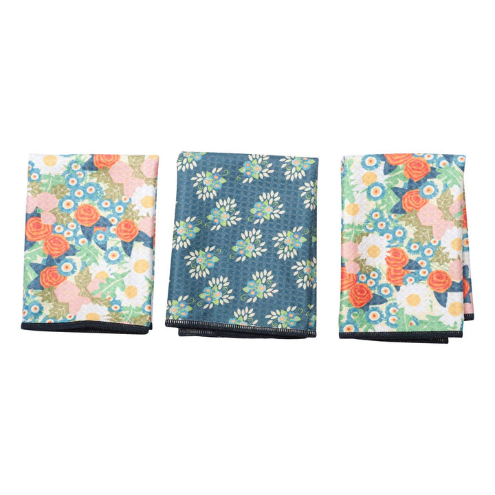 Mighty Mini Towel (Set of 3) Reversible - ME Vintage Calico: Multi
