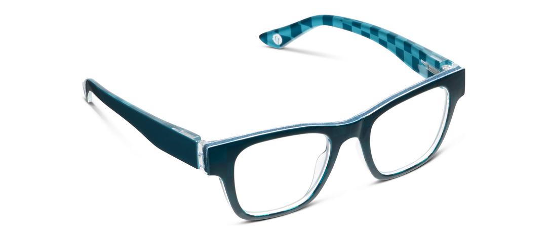 Bernadette (Blue Light): White/Tokyo Tortoise / Reading / 2.00