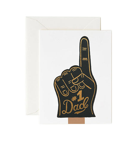 #1 Dad Card