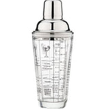 "Glass" Recipe Shaker