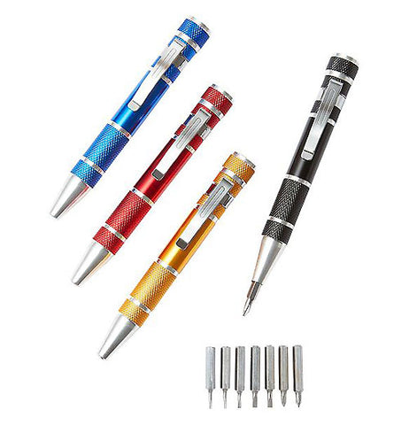 8-in-1 Precision Screwdriver