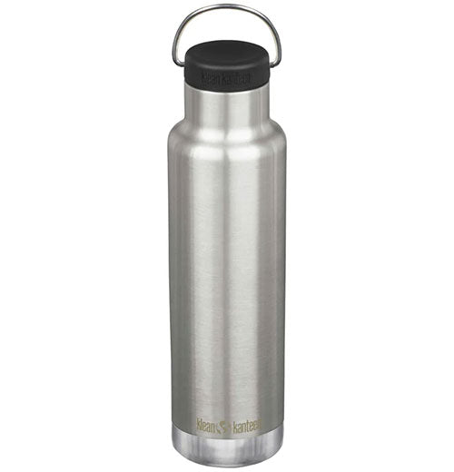 Classic Insulated Water Bottle with Loop Cap 20 oz.