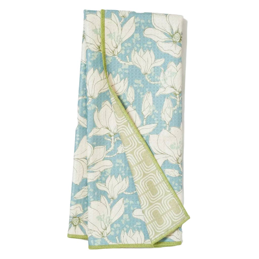 Anywhere Towel Reversible - JD Dreamy Magnolia: Mist