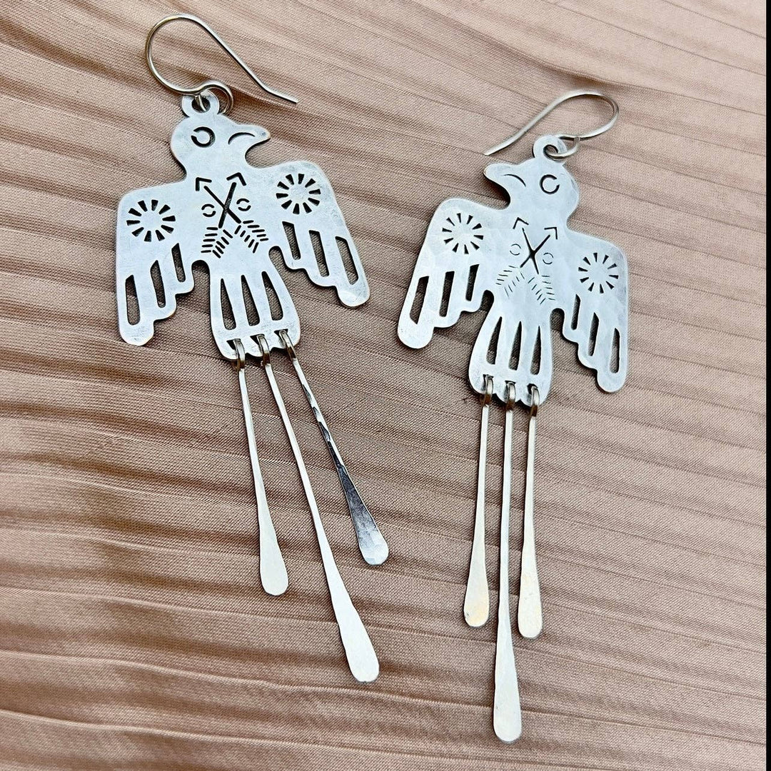 Handmade Glide Earrings