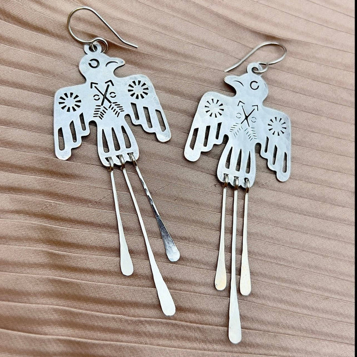 Handmade Glide Earrings
