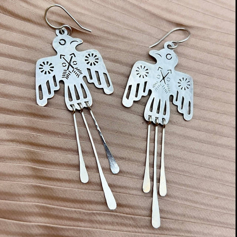 Handmade Glide Earrings