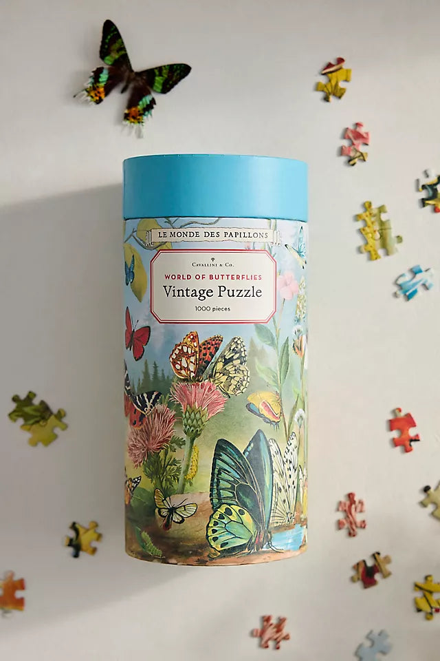 World of Butterflies 1,000 Piece Puzzle