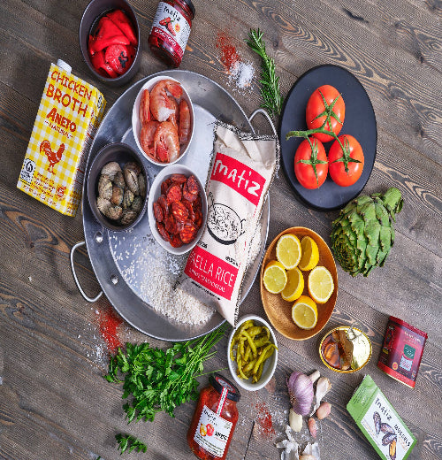 Matiz Paella Pan - 34cm