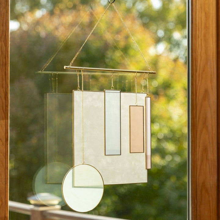 Stained Glass Suncatcher - Desert Sun 26.5"