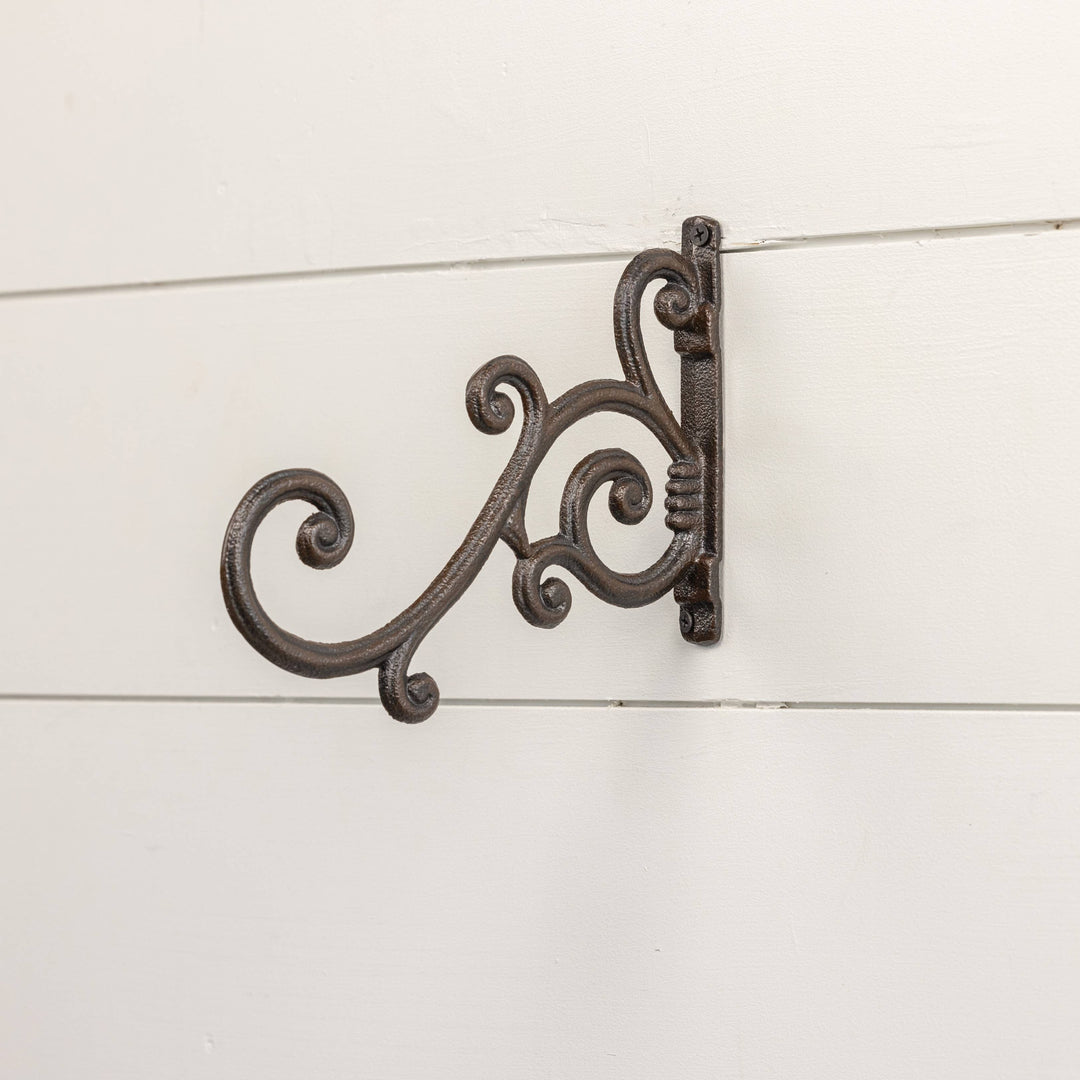 Cast Iron Scroll Wall Hook