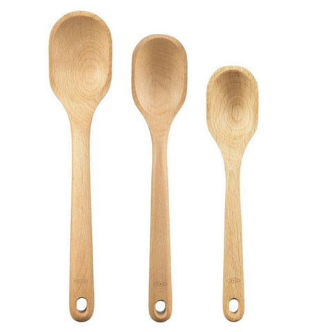3 Piece Wooden Spoon (Set of 3)