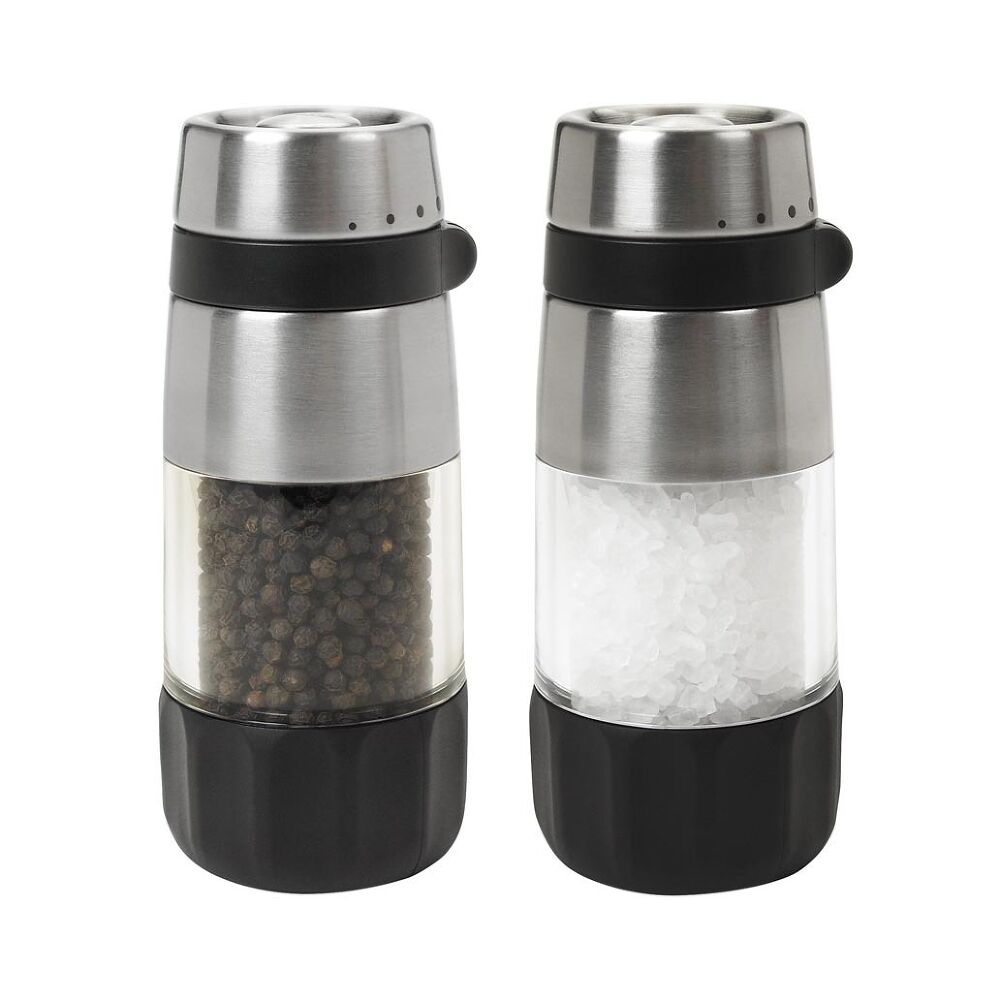 Good Grips Accent Mess Free Salt and Pepper Set