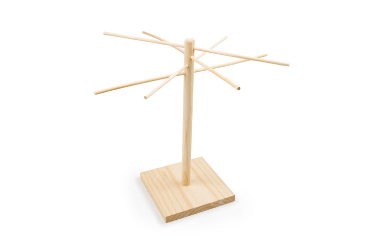 Pasta Drying Rack, Wood, 17.5" x 17.5" x 16.5"