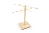 Pasta Drying Rack, Wood, 17.5" x 17.5" x 16.5"