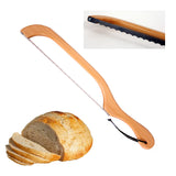 Out of the Woods Bread & Bagel Slicer - Natural Alder Finish: Right Handed